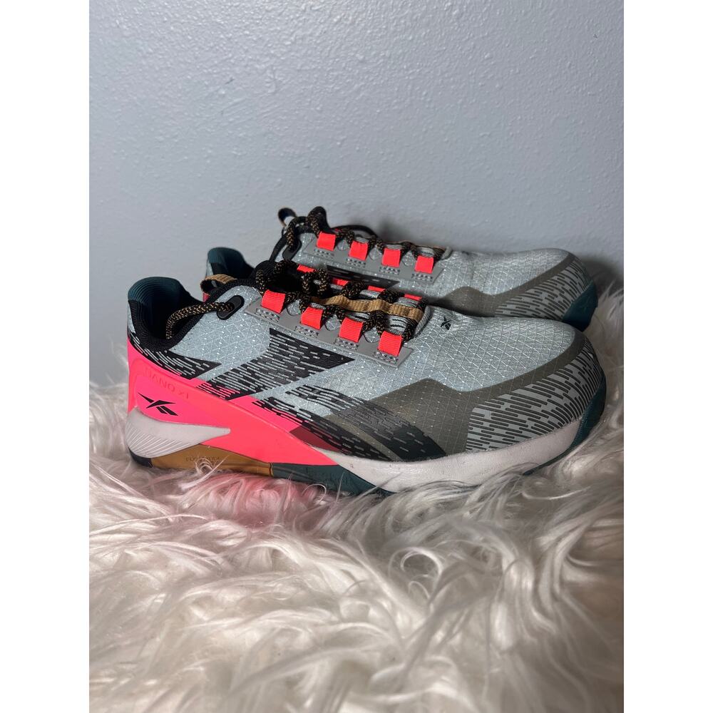 Reebok Work Nano X1 Adventure Composite Toe Work Wear Sneaker - Women's 8W Wide